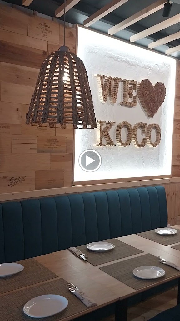 Koco bistro — Ambiente