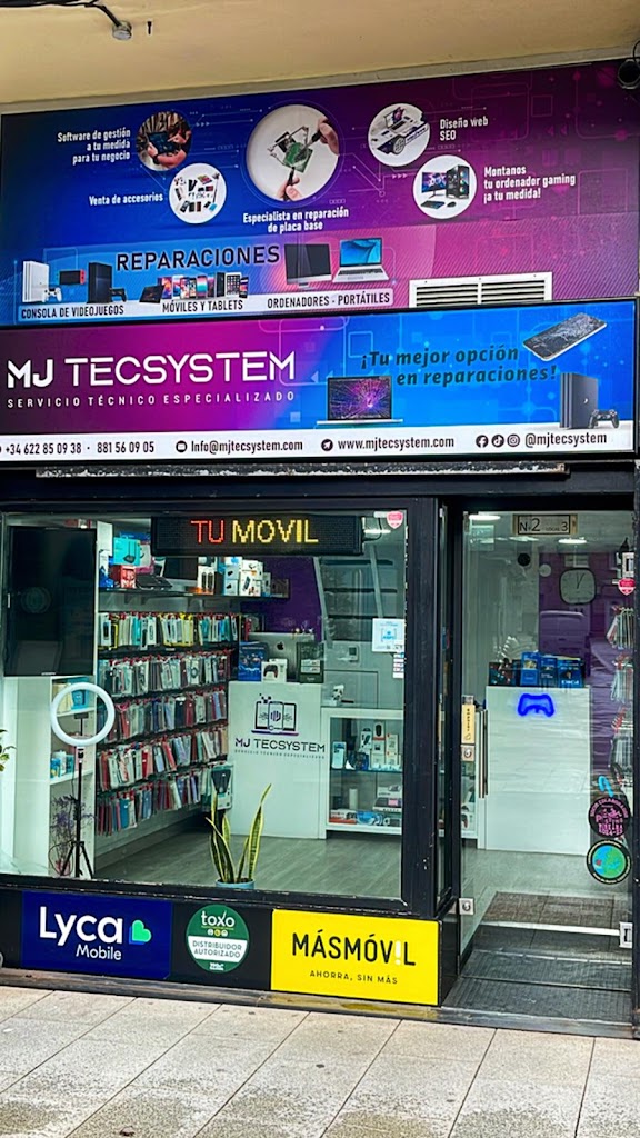 MJ Tecsystem Ribeira - movil - ordenadores