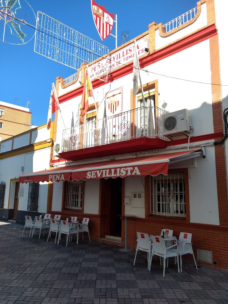 Bar Pena Cultural Sevillista San Sebastian