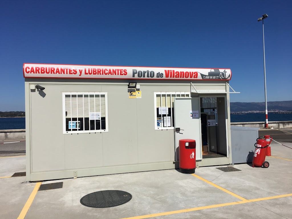 Gasolinera Puerto Vilanova De Arosa — Exterior