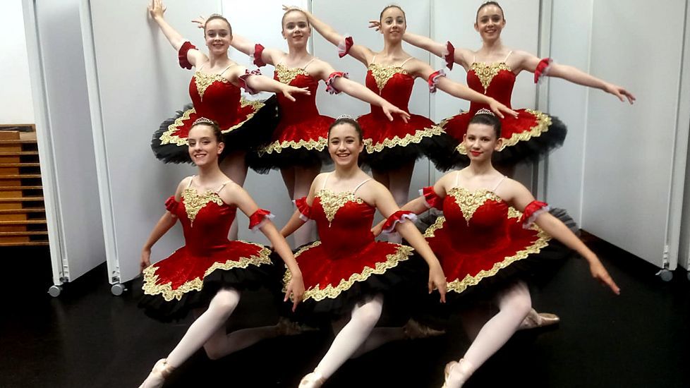 DANCENTER GALA Escuela de Danza — Danza