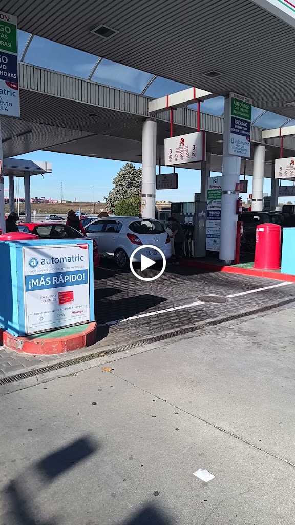 Gasolinera Alcampo — Videos