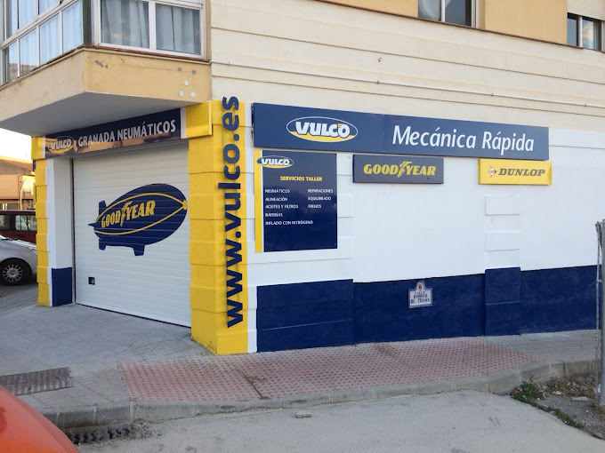 TALLER NEUMATICOS REPAIRNEU LAS GABIAS — Exterior