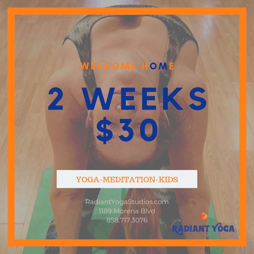  Radiant Yoga Studio