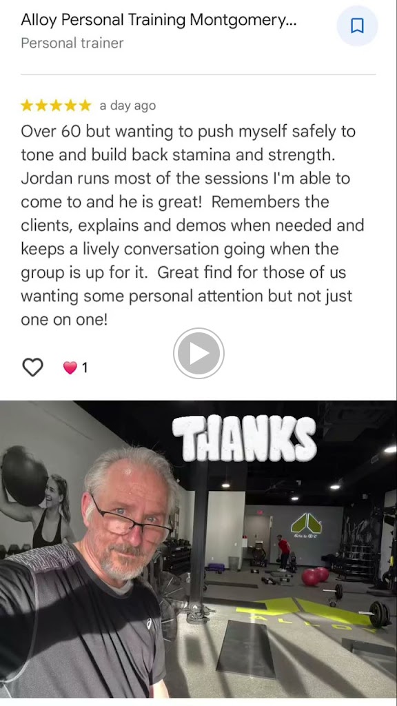  Alloy Personal Training Montgomery OH