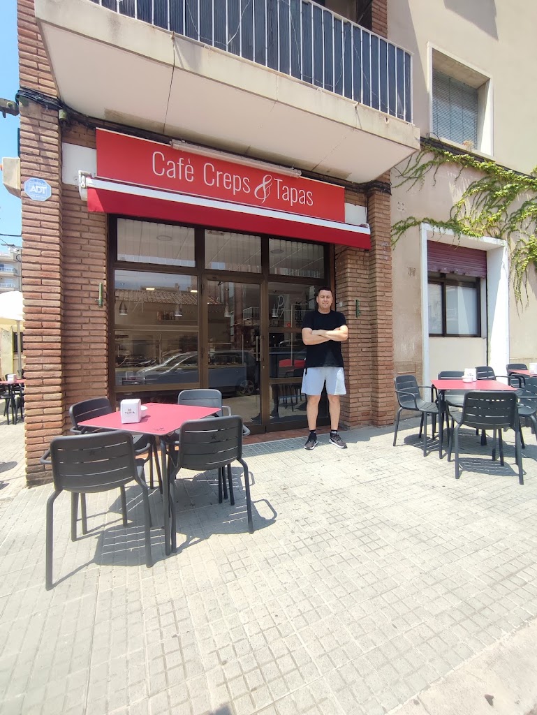 Cafe creps tapas — Del propietario