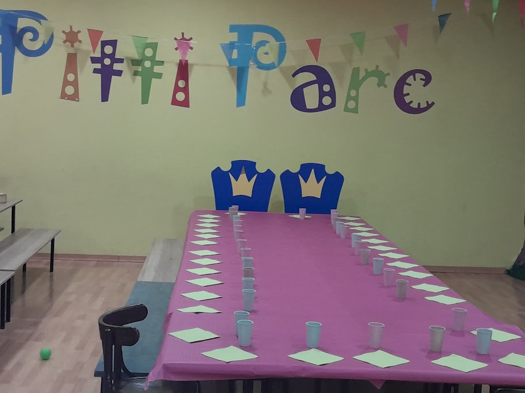 Parque de bolas restaurante Pitti Parc