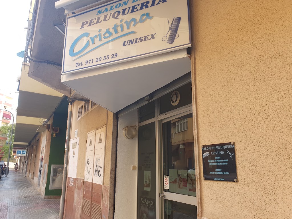 Peluqueria Cristina — Exterior