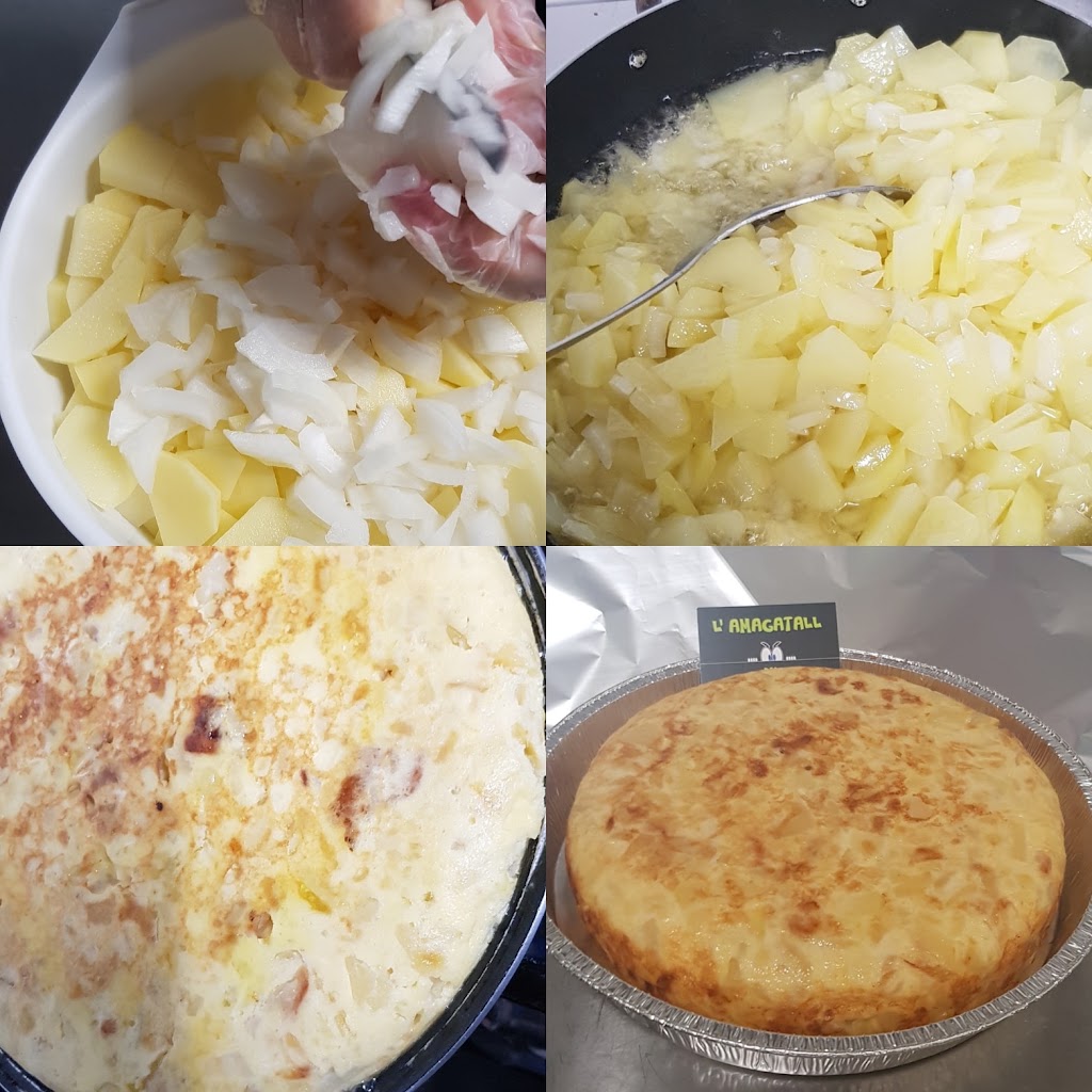 L'Amagatall Bar - Cafeteria — Del propietario