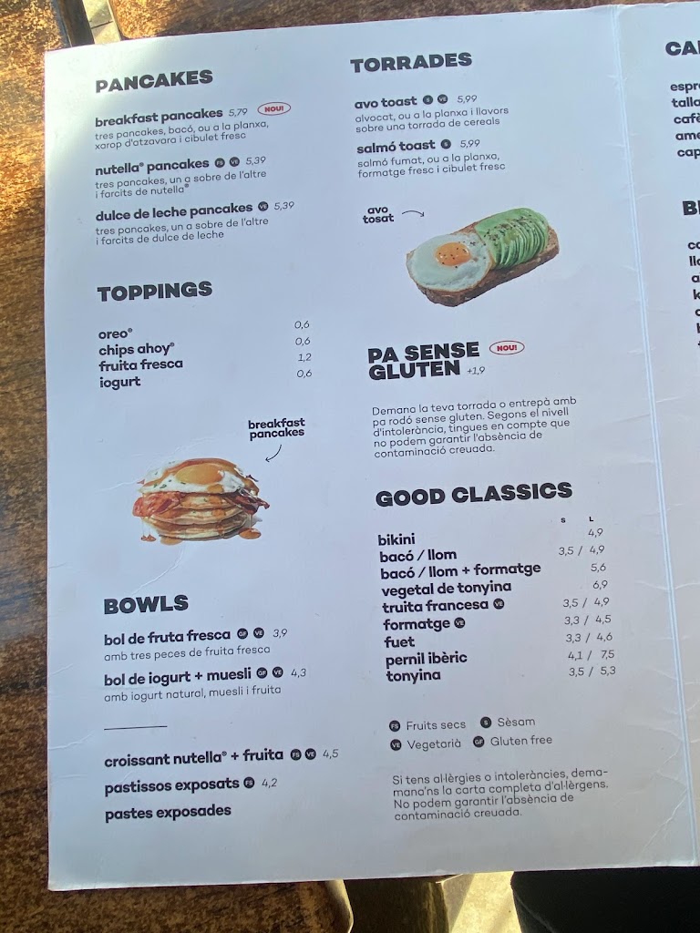 Restaurant Abat | Manresa — Carta