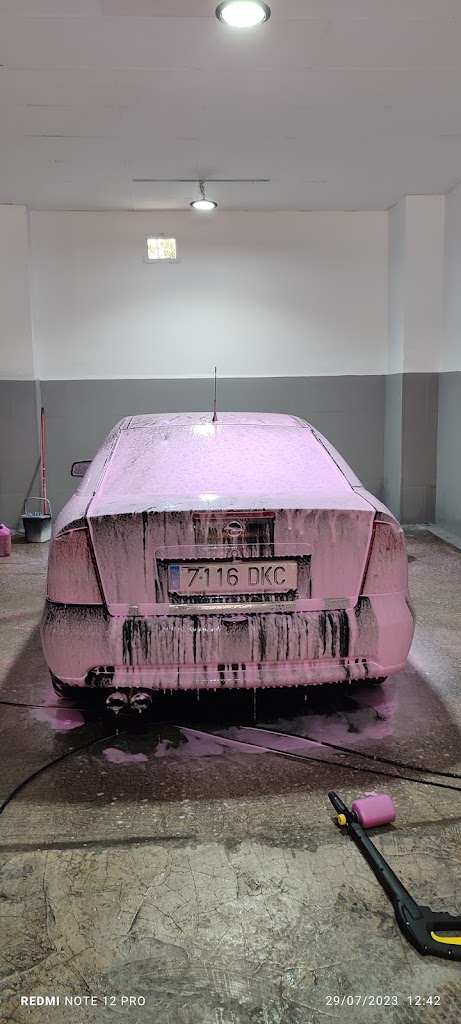 Golden Carwash — Del propietario