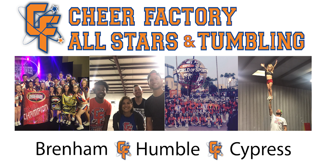  Cheer Factory Cypress