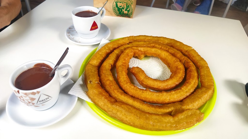Churreria Pepetoon — Churro
