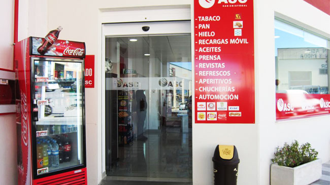 Estacion de Servicio ASC en Ogijares, Granada — Del propietario
