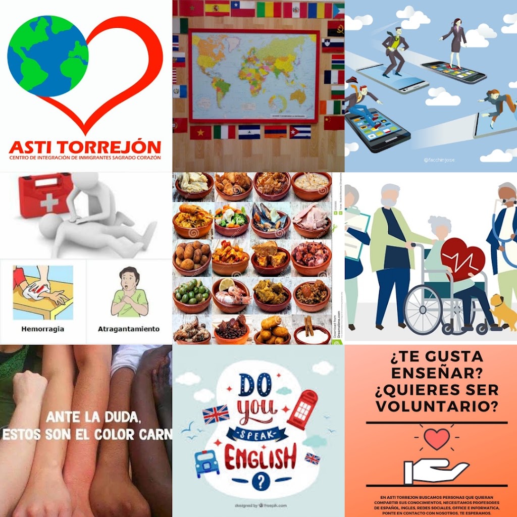 Centro De Integracion Sagrado Corazon A.S.T.I. — Del propietario