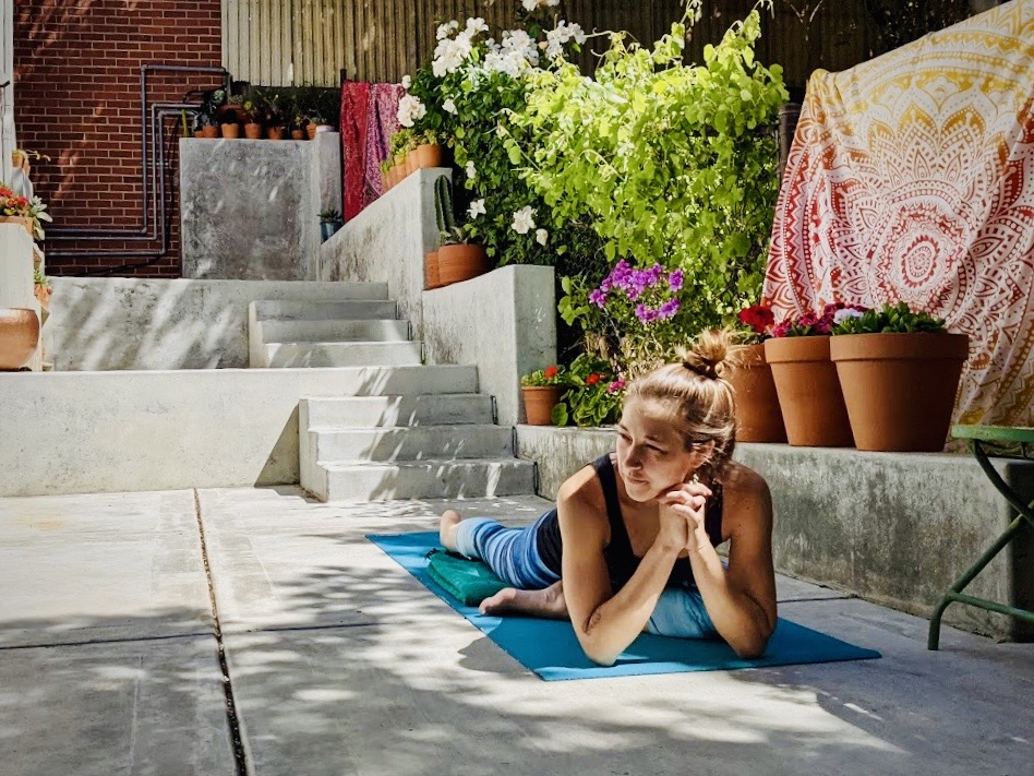  Hatha Garden Yoga