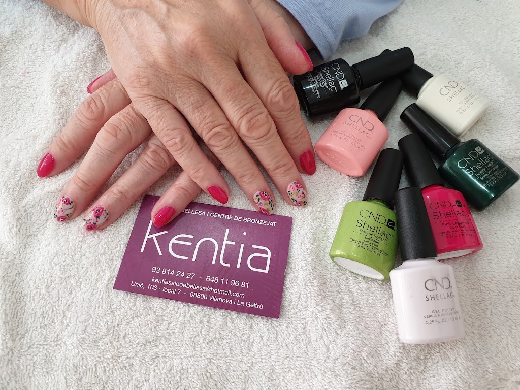 Kentia Salo de Bellesa I Centre de Bronzejat — Manicura