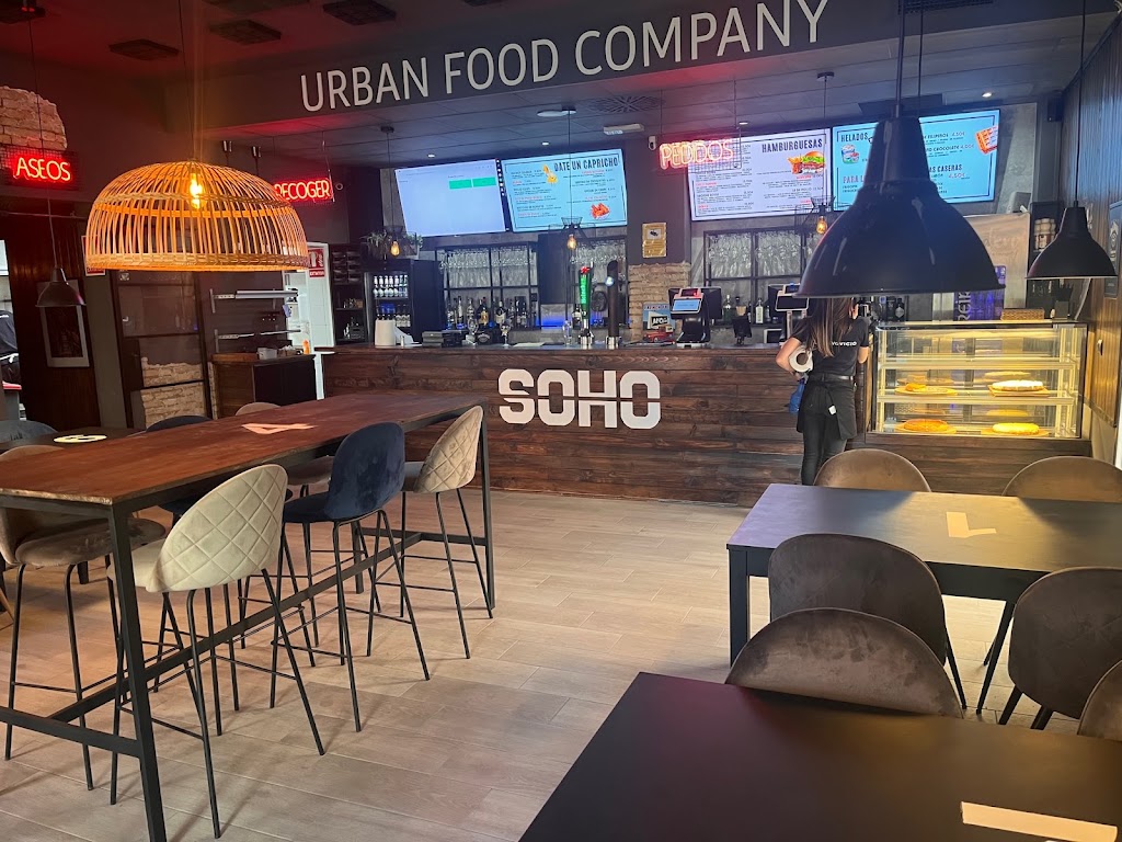 SoHo Urban Food — Ambiente