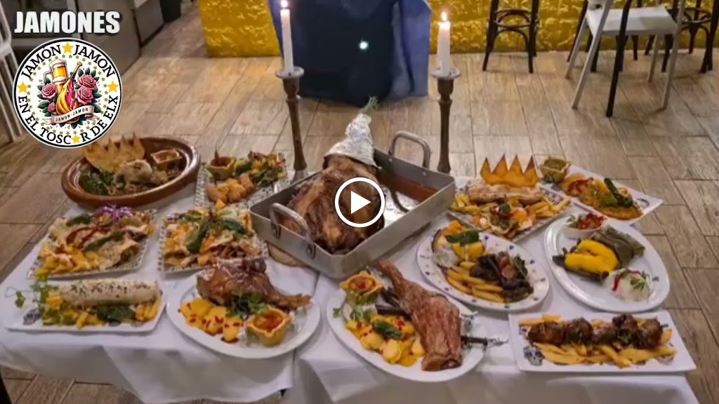 Restaurante Jamon Jamon Elche — Videos