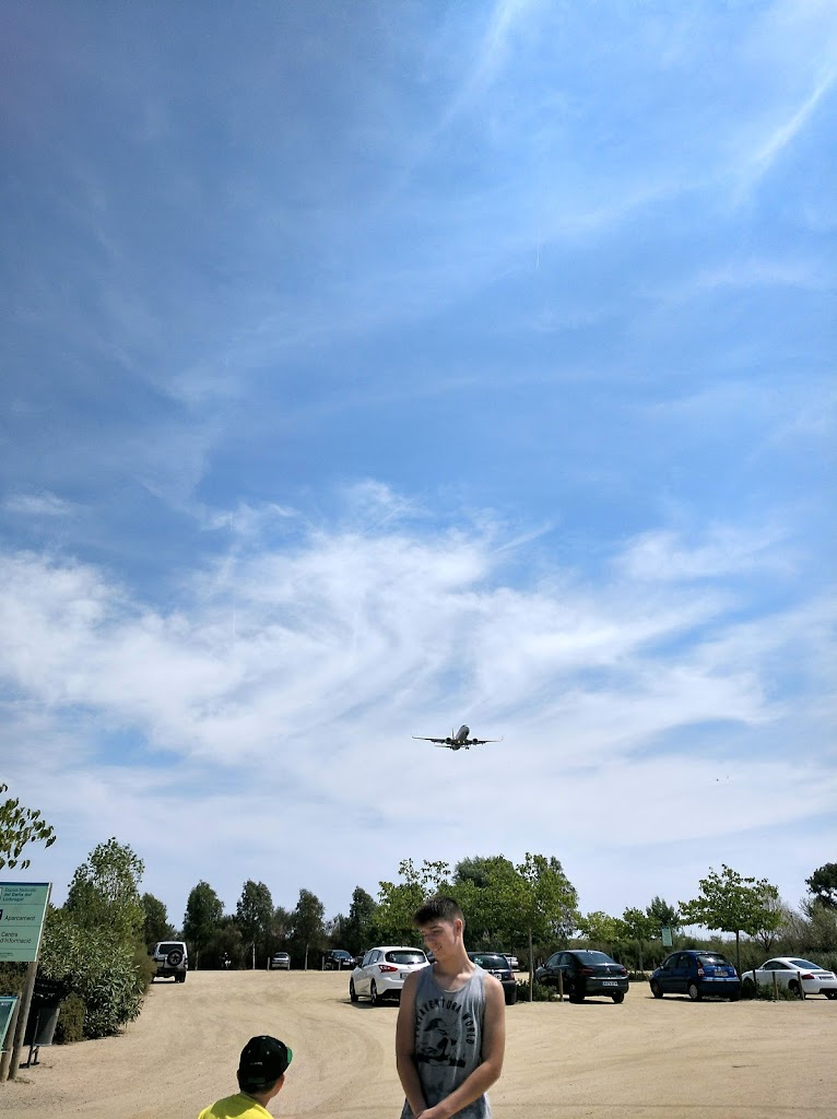 Parking del camino real de Valencia