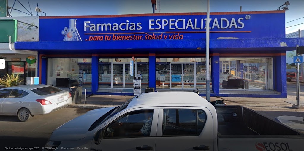 Farmacias Especializadas — Del propietario