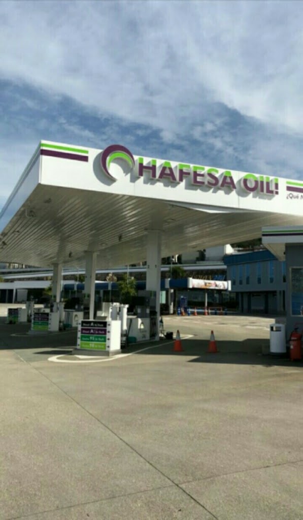 Estacion de Servicio Hafesa As Marismas — Exterior
