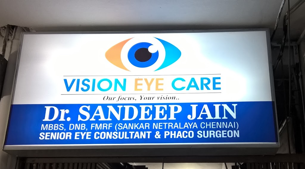 Dr Sandeep Jain Eye Specialist Vision Eye Care