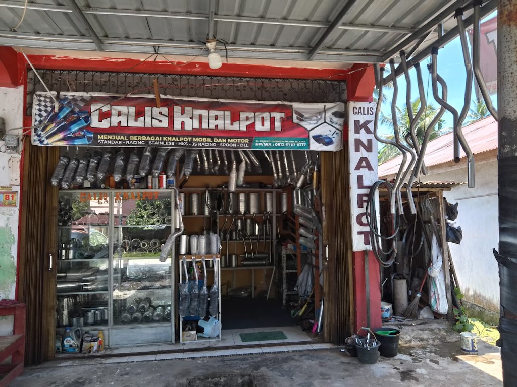 CALIS KNALPOT
