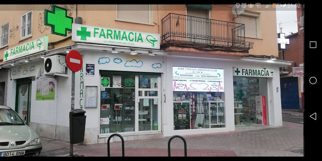 FARMACIA LORENZO LOSTE LOPEZ DE ALDA, LORENZO