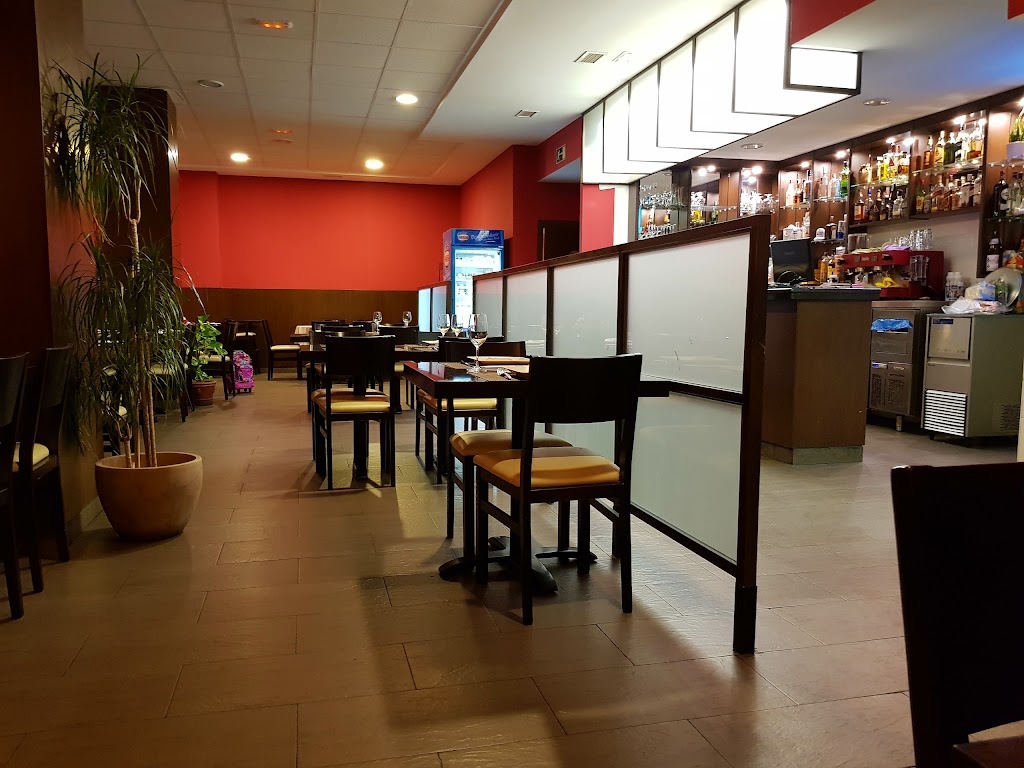 Restaurante Ishin — Ambiente