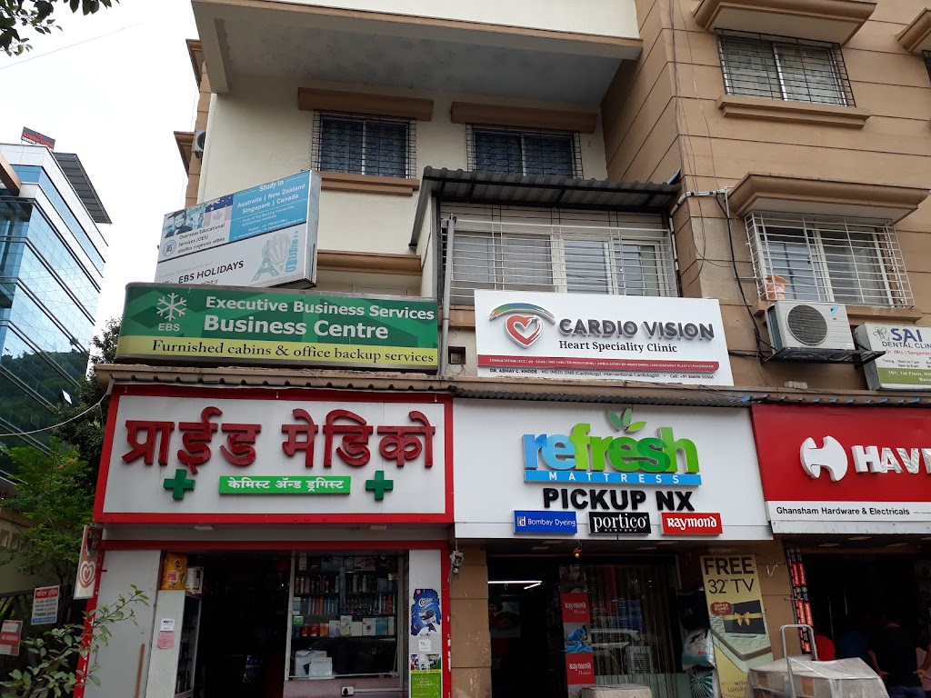 Dr. Cardio Vision Heart Specialty Clinic 2D Echo Tmt Stress Angiography Angioplasty Heart Diseases Clinic In Baner Aundh Pune