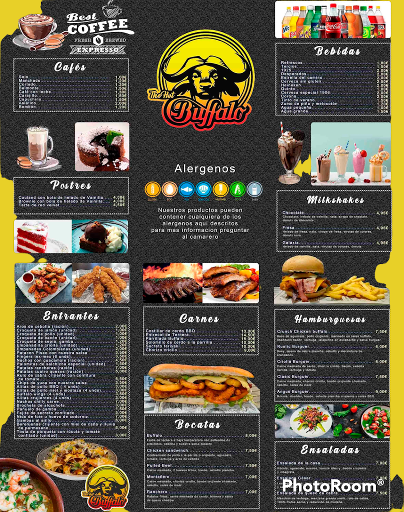 The hot Buffalo — Carta