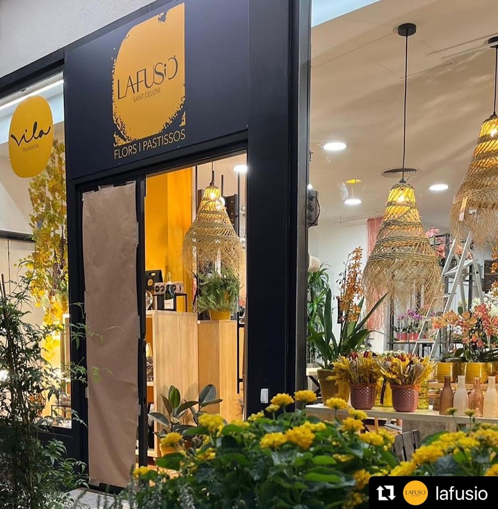 La Fusio (Pastisseria, floristeria, cafeteria)