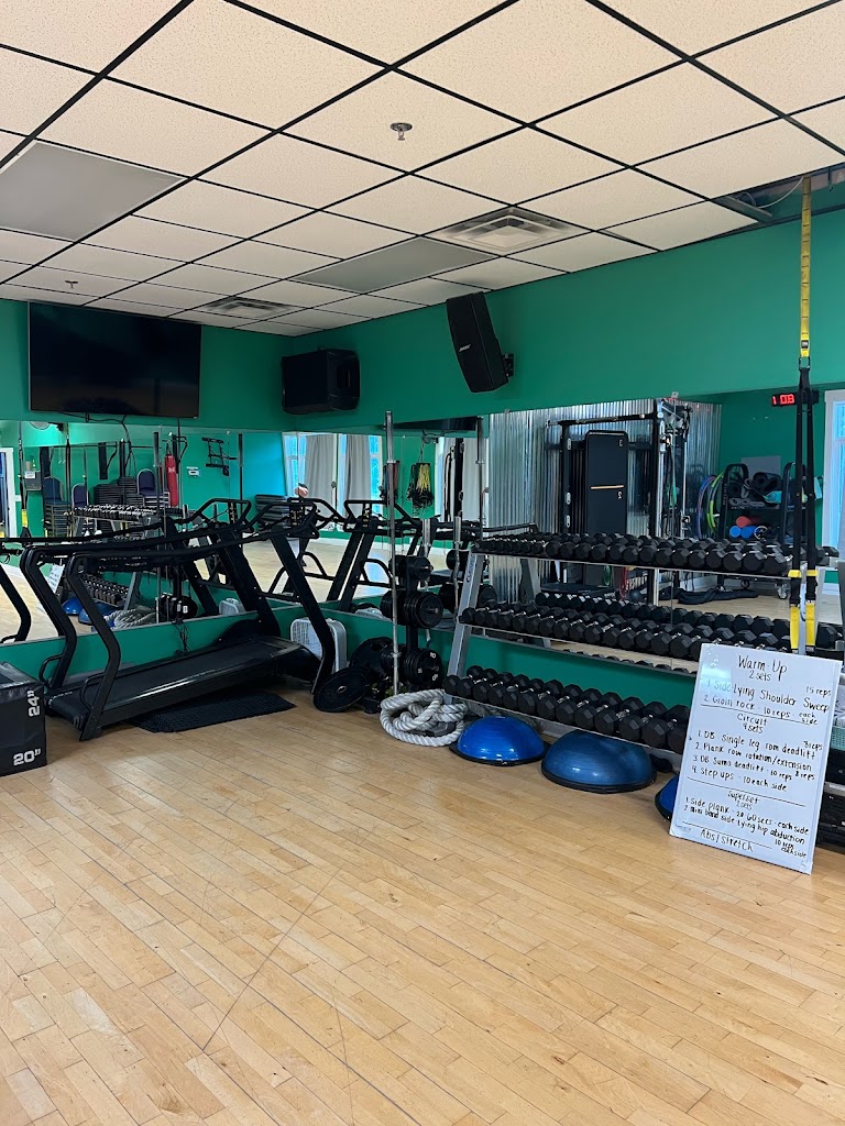  The Key Fitness Center