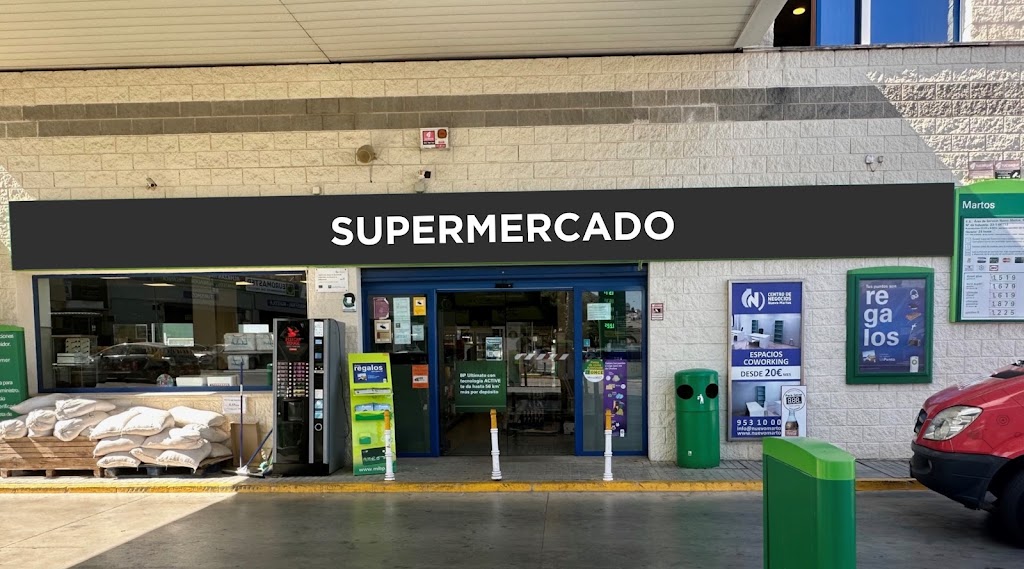 BP Area de Servicio Nuevo Martos — Exterior