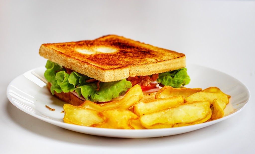 Restaurante Pistones & bielas — Papas fritas