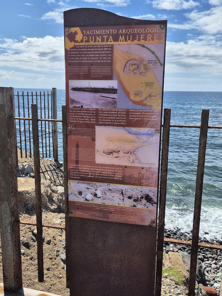 Yacimiento Punta Mujeres