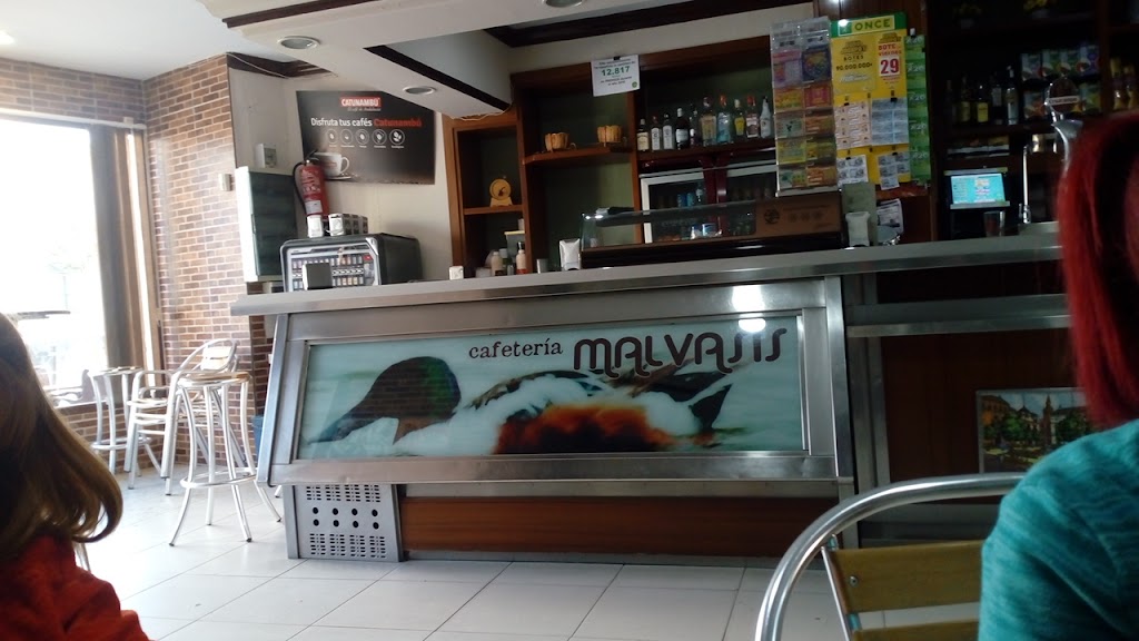 Cafeteria Malvasis — Ambiente