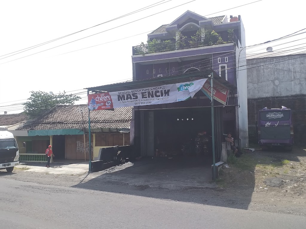 Bengkel Mobil Diesel Mas Encik