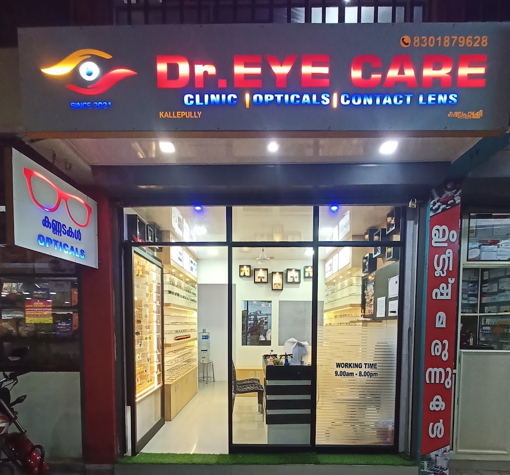 Dr Eye Care Clinic Opticals Kallepully