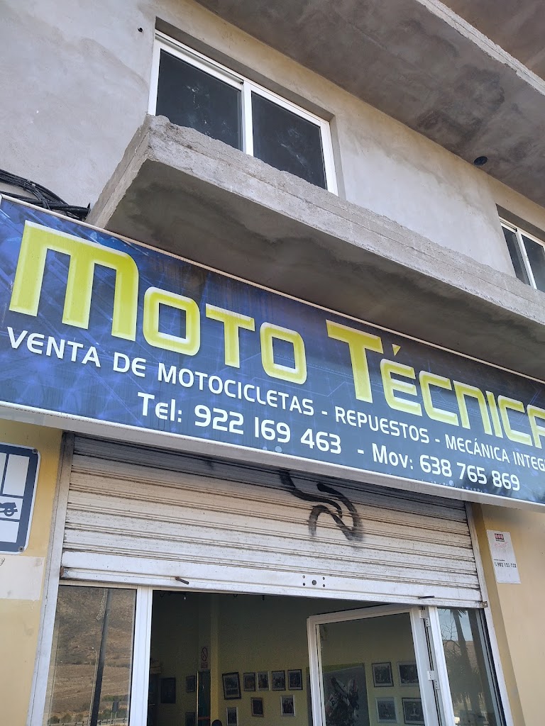 Moto Tecnica Tenerife