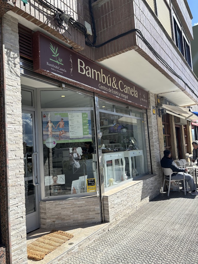 Bambu & Canela Centro de Estetica Integral. — Exterior