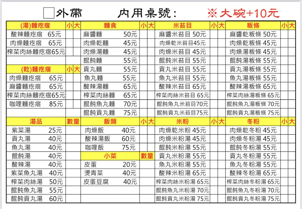 卜老闆麵宅子 的照片