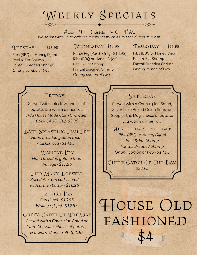  Silver Lake Country Inn