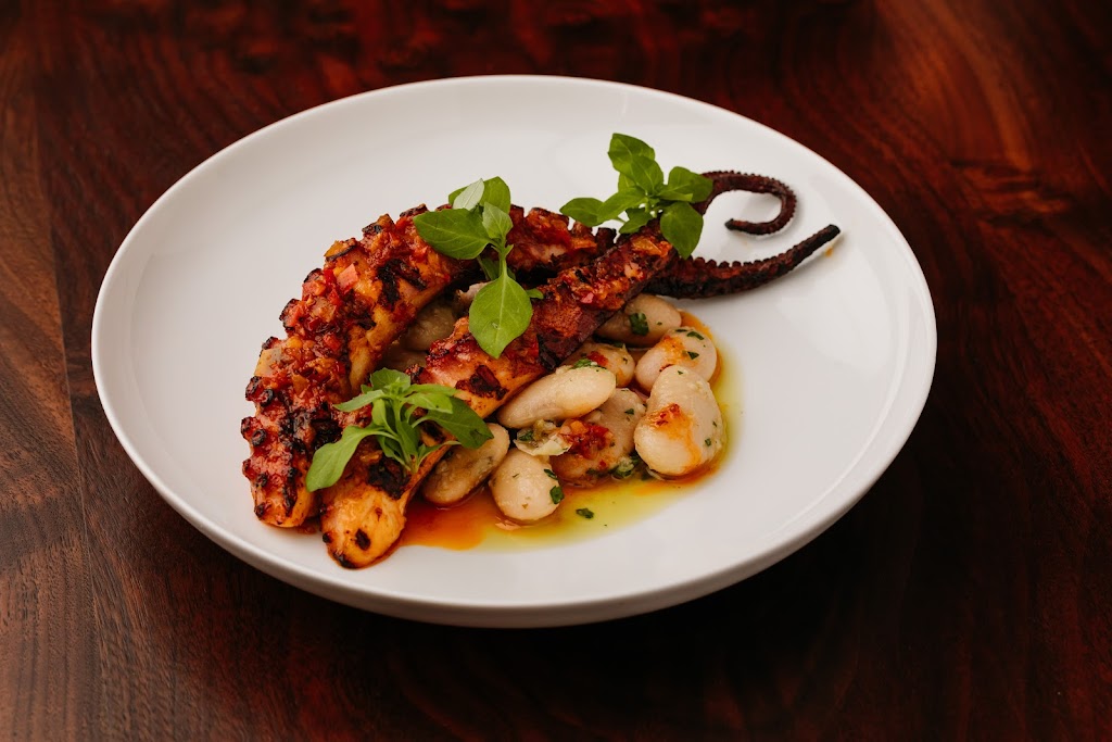 Octopus as food