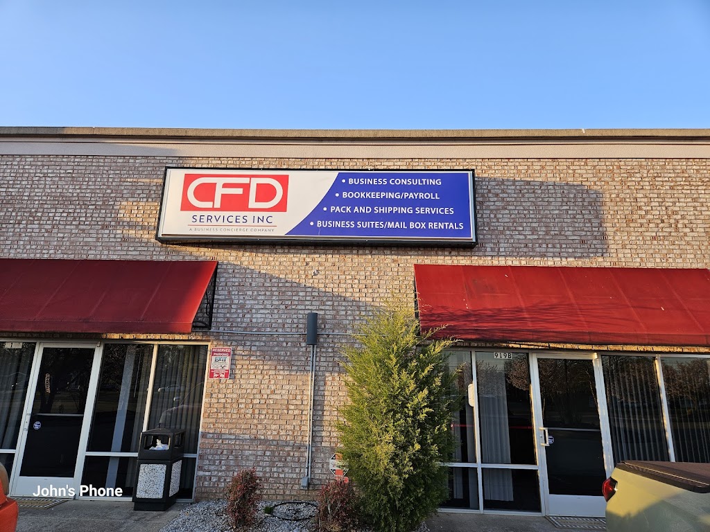Cfd Services Inc Dba Hub 931