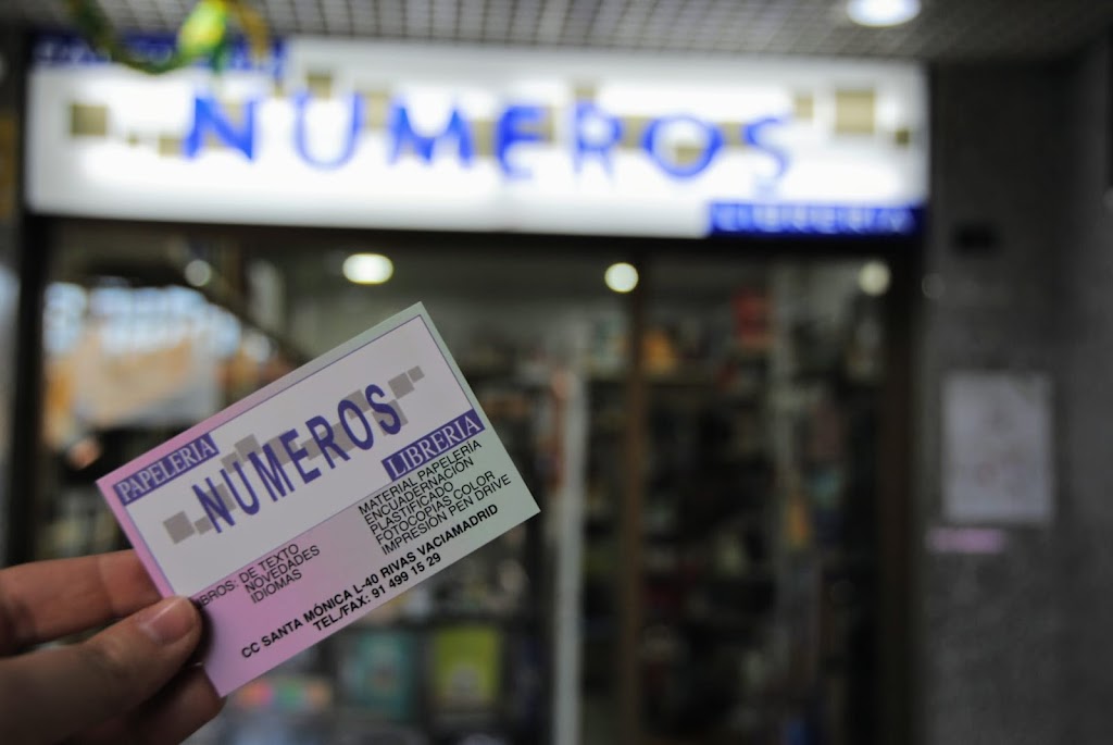 Libreria NUMEROS