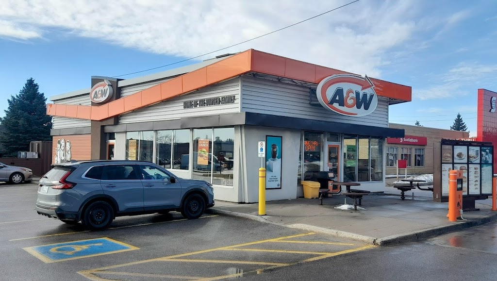 A&W Canada in Orillia