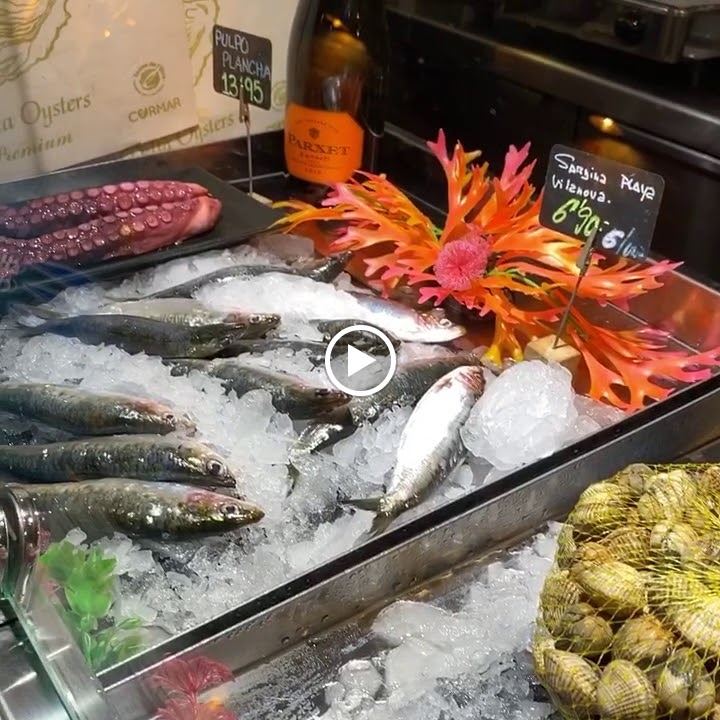 Restaurante Marisqueria Choco-Choquito — Videos