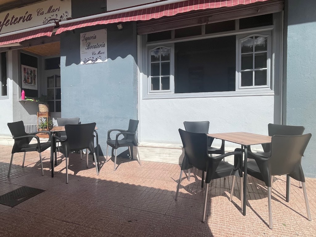 Cafeteria Ca Mari Bocateria Taperia — Ambiente